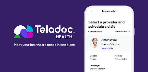Teladoc Health: Virtual care